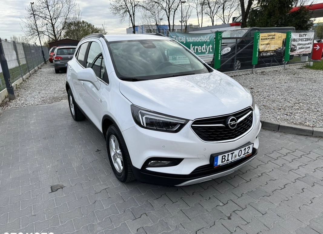 Opel Mokka cena 53900 przebieg: 190000, rok produkcji 2017 z Mieszkowice małe 781